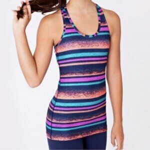 Ivivva By Lululemon Girls Activewear Tank Top (Size 14)